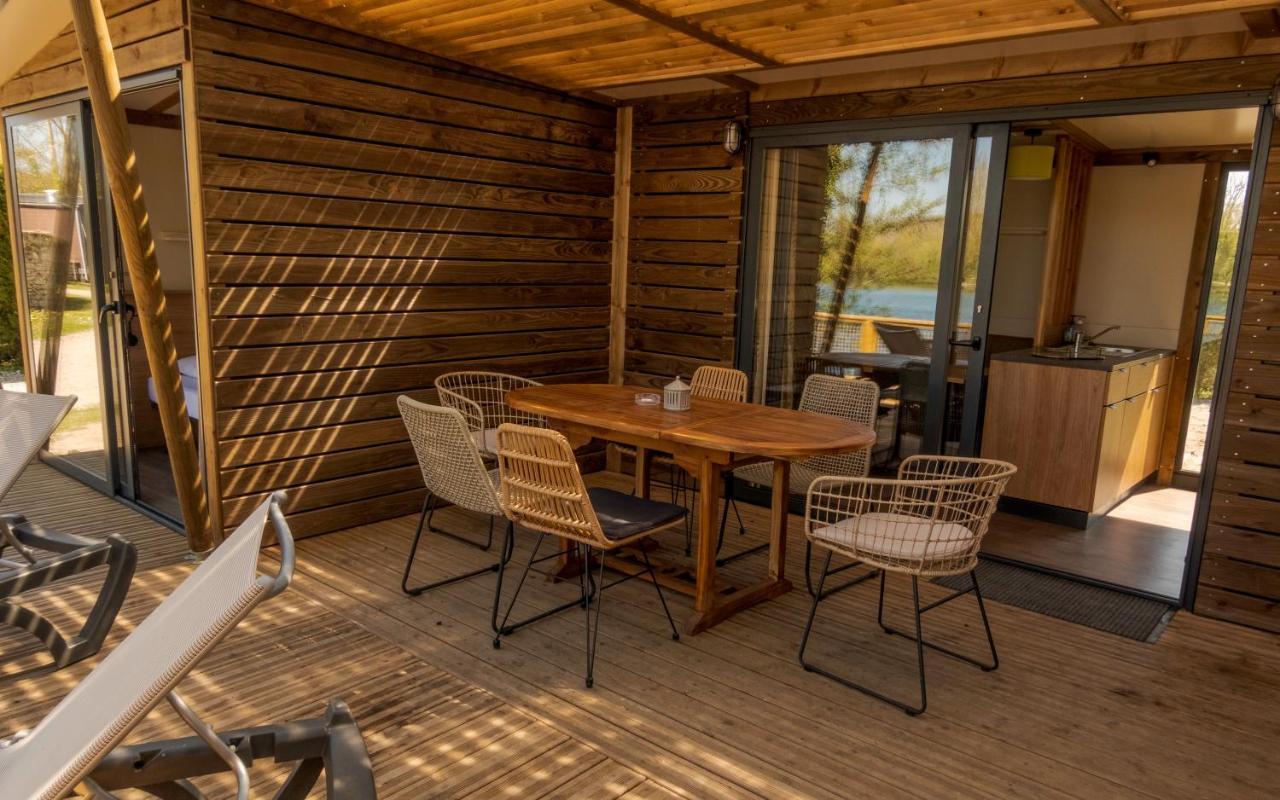 Camping Du Chateau Vert Hondainville Luaran gambar