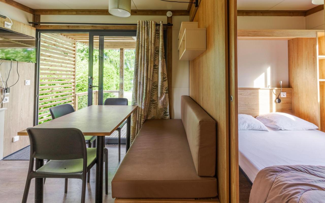 Camping Du Chateau Vert Hondainville Luaran gambar