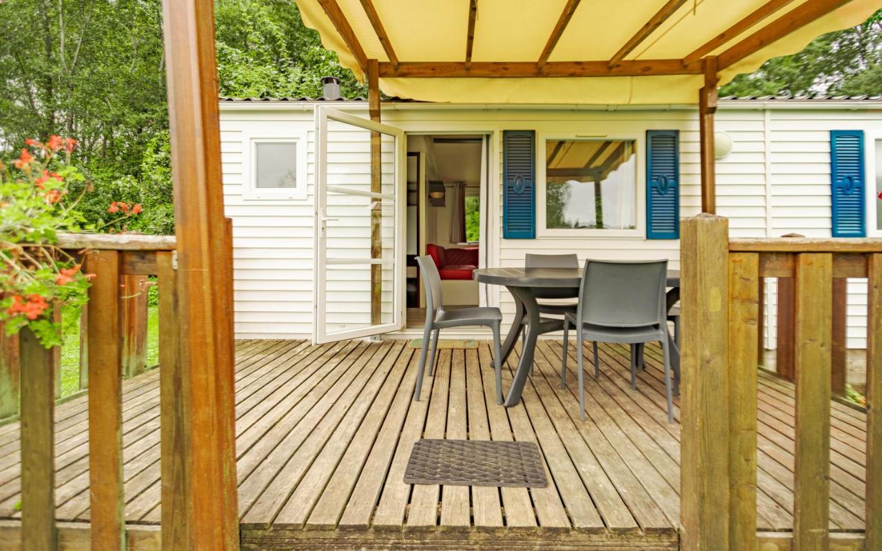 Camping Du Chateau Vert Hondainville Luaran gambar