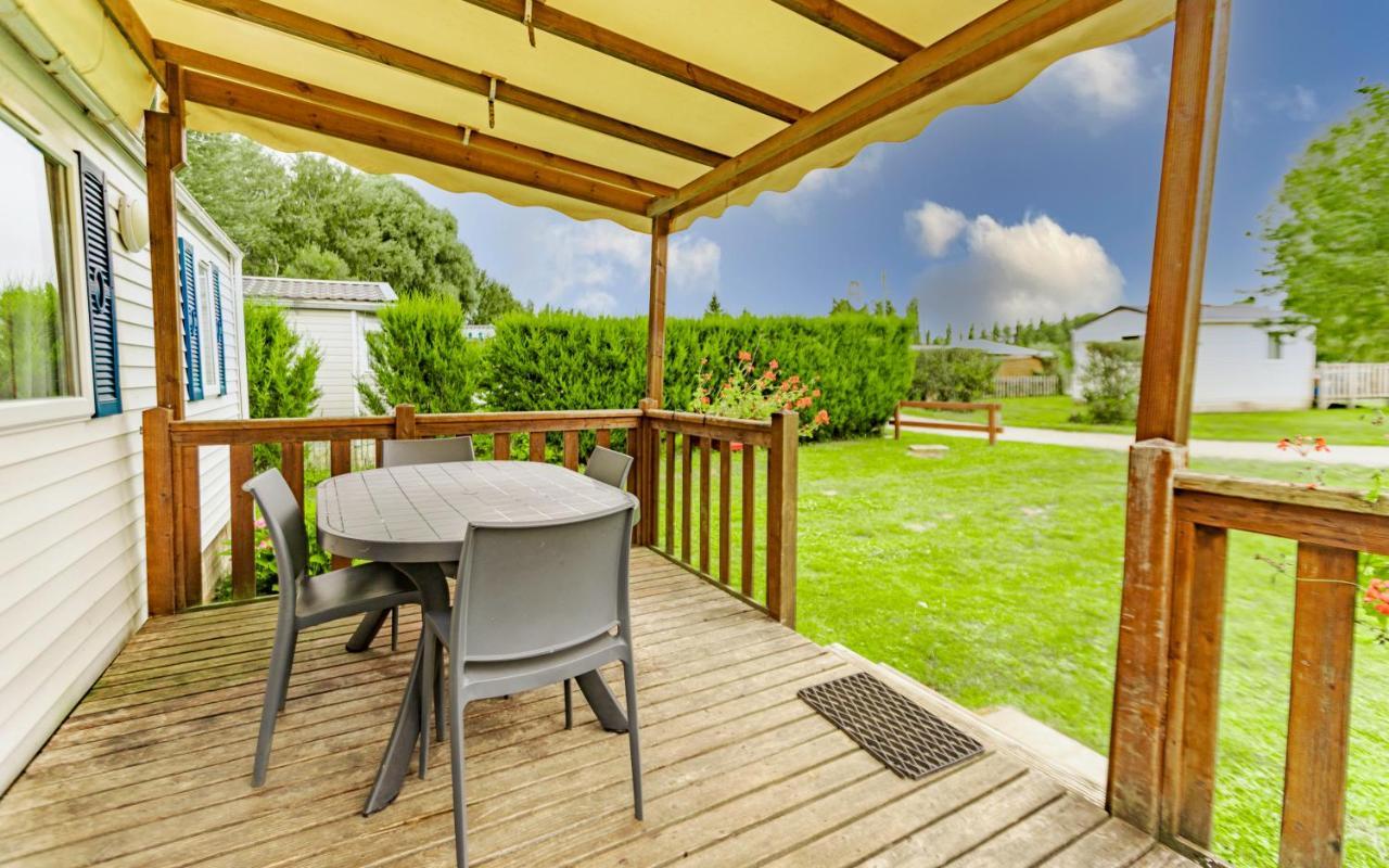Camping Du Chateau Vert Hondainville Luaran gambar