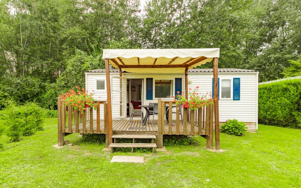 Camping Du Chateau Vert Hondainville Luaran gambar