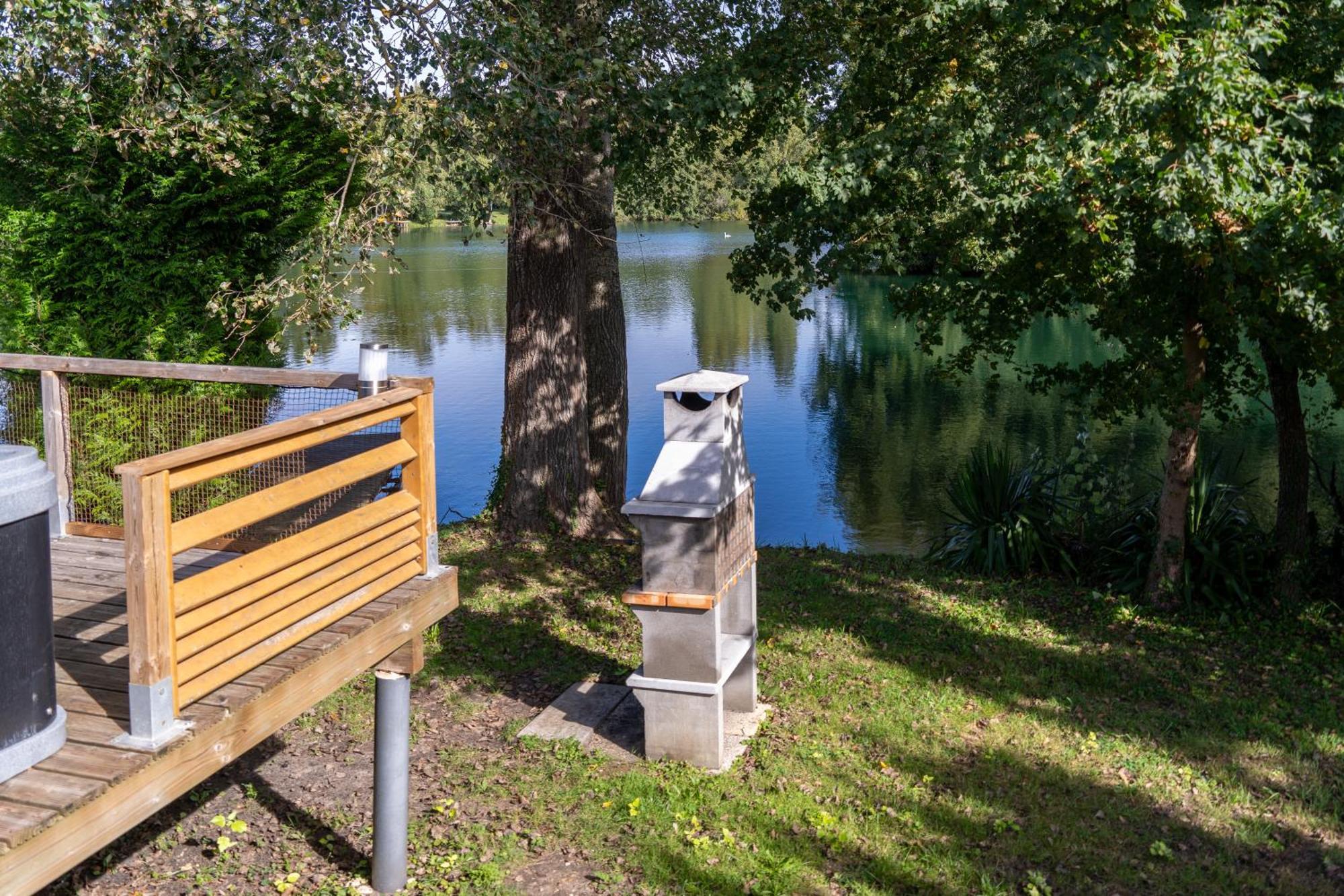 Camping Du Chateau Vert Hondainville Luaran gambar