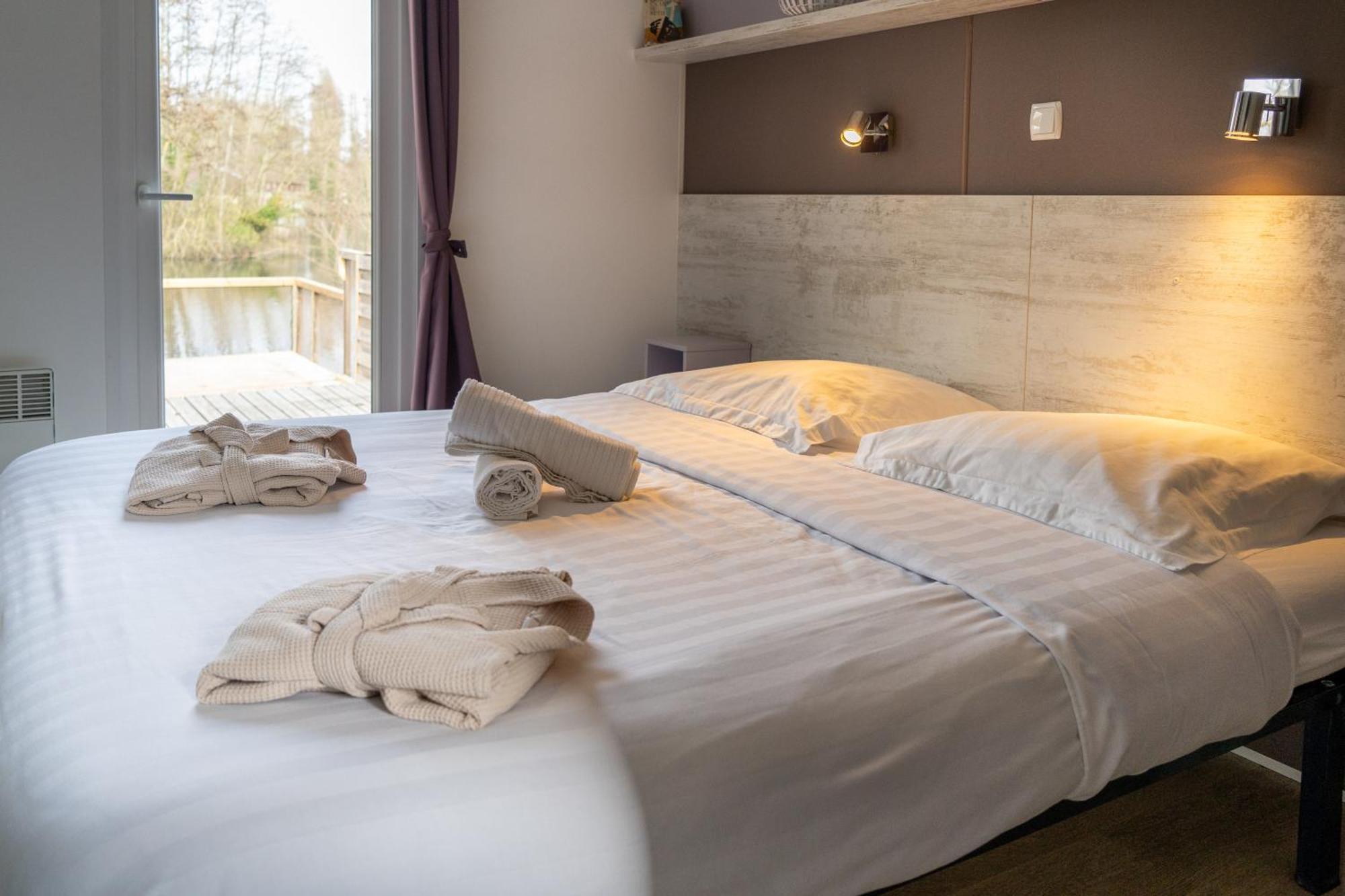 Camping Du Chateau Vert Hondainville Luaran gambar
